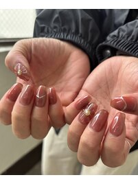 ニュアンス×ぷっくりお花