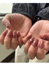 ニュアンス×ぷっくりお花