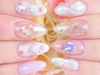 ダブルネイル(Double Nail)の写真/阪急梅田駅/ヨドバシ4分■ご新規様もリピーター様もHANDもFOOTも3700円!■無料で選べるサンプル240種以上