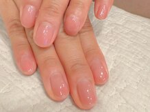 ネイルサロン AceLuxe 【アセルクス】麻布十番 フィルイン/パラジェル/自爪風ワンカラーネイル