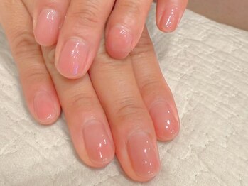 ネイルサロン AceLuxe 【アセルクス】麻布十番 フィルイン/パラジェル/自爪風ワンカラーネイル