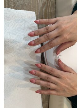 リノ(Lino)/グラデーションネイル