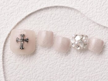 アイネイルズ 大宮店(Ｉ nails)/pink×クロム