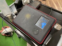 ループス ジム(LOOPZ GYM)の雰囲気（電気や超音波を用いた痛みの改善やコンディショニングが可能です）
