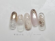 ホワイト(WHITE)/5月6月トレンドデザインコース