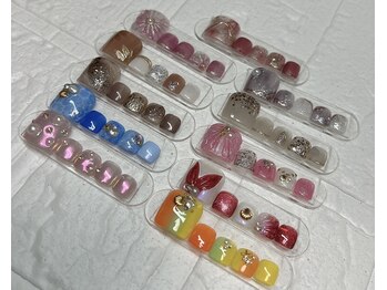カイズプライベートネイルサロン(Kai's)/フット☆定額