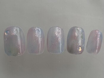 アイネイルズ 渋谷店(I nails)/うるうるマーブル