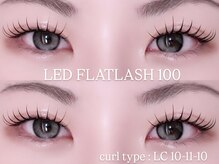 プラス ファースト(Plus 1st)/LEDフラットラッシュ100
