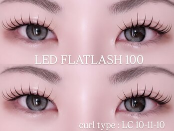 プラス ファースト(Plus 1st)/LEDフラットラッシュ100