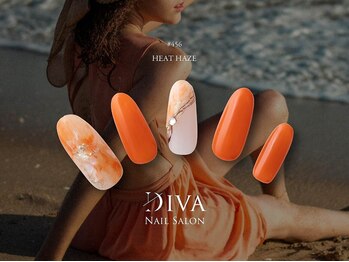 ネイルサロンディーバ 石橋店(Diva)/定額デザイン4本アート