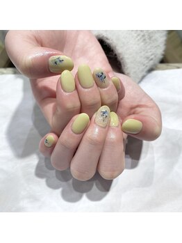 タイニーネイル(tiny nail)の写真/【全20種類】から選べる定額デザイン◎豊富なデザインで、あなたに“合う”が見つかる◎パラジェル無料♪