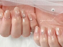アグネイル(agu.nail)の雰囲気（オフィスネイル/マグネットネイル）