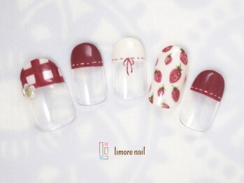 リモアネイル(limore nail)/いちご☆￥
