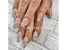 クレアトゥール 華/☆スカルプ×ラメグラ☆