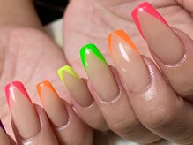 ラックス 尼崎立花(LAX)/変形フレンチネイル