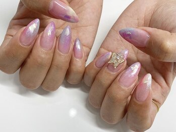 持ち込みデザインネイル