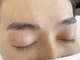 ホワイトアイ 新宿(WHITE EYE)の写真/【メンズの新定番】スキマ時間のケアで男前度UP◎黄金比率であなただけの眉毛のベストフォームをご提案★