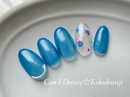 季節のキャンペーンネイル☆8月