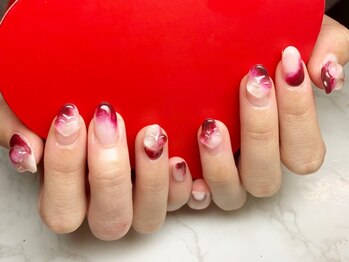 ビューティーサロン スタイル 三宮店(STYLE)/ジェルのせ放題コース