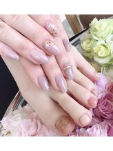 メイクプラスネイル ヴィヴィッド(MAKE+NAIL vivid)/選べるアート付き定額ジェル♪