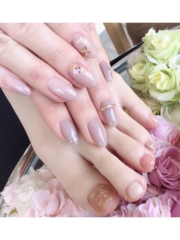 選べるアート付き定額ジェル♪