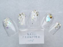 ネイルフロンティア 吉祥寺(NAIL FRONTIER)/シェルキラキラネイル6980円