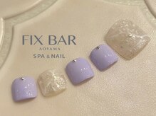 フィックスバー(FIX BAR)/フットジェルデザイン