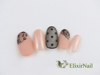 エリクサーネイル 池袋(Elixir Nail)/定額b カジュアル/クーポン使用
