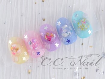 シーシーネイルサロン 池袋(C.C.Nail salon)/パステル キャンディネイル