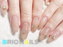 ブリオ ネイルズ(Nail BRIO NAILS)/リングネイル