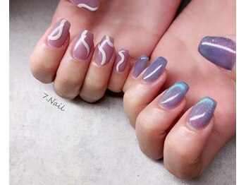 ナナネイル(7.Nail)/マグネットネイル