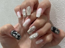 ブラックメタリックデザイン☆