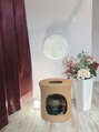 夢みるよもぎ蒸し ディアポニー&nbsp;黄土よもぎ蒸しの空間は、とても落ち着いた雰囲気です。