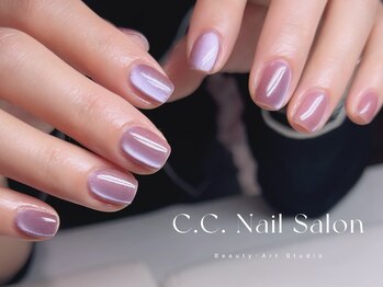 シーシーネイルサロン 池袋(C.C.Nail salon)/ガラスマグネット　