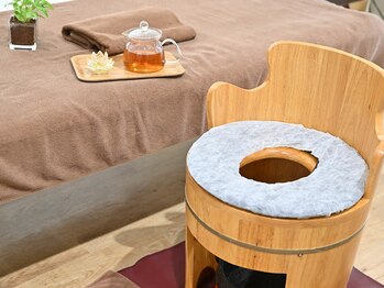 トータルビューティー ゆみえエステ(Total Beauty)/よもぎ蒸し・ハーブ蒸し