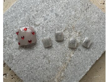 ツリーハウスネイル(tree house nail)/フット定額¥6800