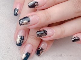 塗りかけネイル☆