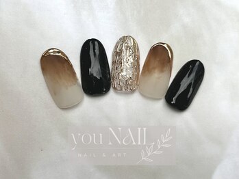 ユーネイル 南浦和店(you NAIL)/デザインコース ¥8500