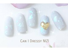 キャンアイドレッシー ニジ(Can I Dressy NIZI)/【デザインネイル】