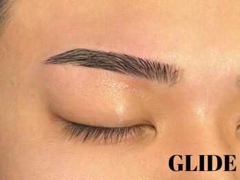 グライド 銀座店(GLIDE)/メンズ眉毛スタイリング