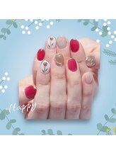 リオンネイル 東大阪荒本店(RION NAIL)/透明感