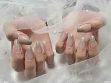 ヴィオリッシュ 大元店(VIOLISH)/gray gradation × magnet