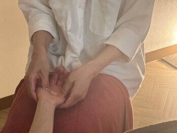 ボディケア メロー(bodycare mellow)/ハンドマッサージ