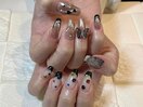 ニュアンスフレンチネイル