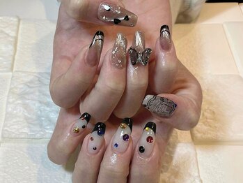 サロンド エルム(salon de elm)/ニュアンスフレンチネイル