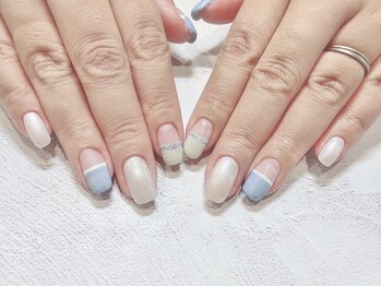 フミ(FMI)/シンプル+お好きなアート6本