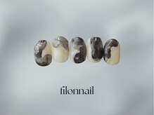 フィロンネイル たまプラーザ店(filonnail)/定額ニュアンスデザイン