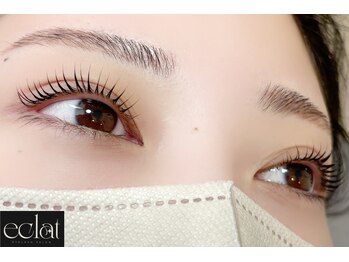 エクラ(eclat)/立ち上げカールデザイン