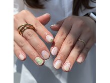 the common nail 恵比寿 【フィルイン・ワンカラーネイル】