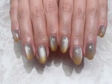 ネイルプラスユウ(NAIL+U)/マグネットグラデネイル